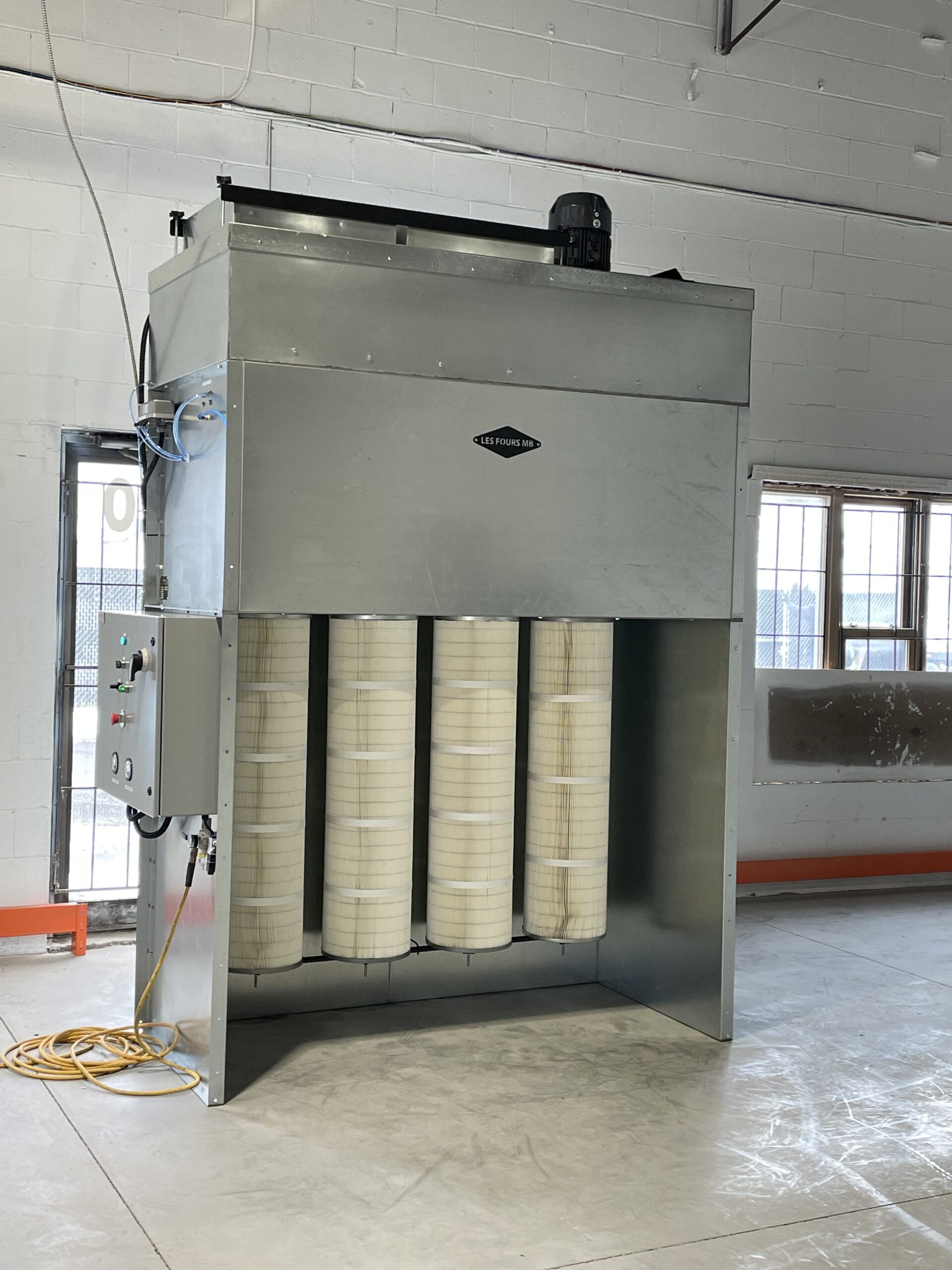 Mécanorack à Laval