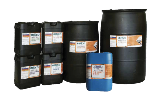 Distributeur du décapant B17 