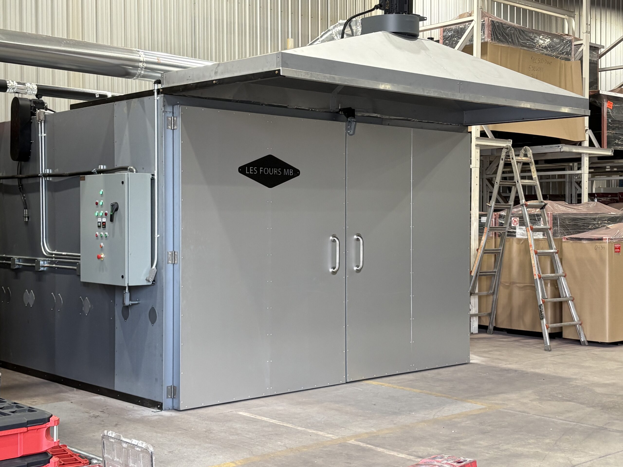 Extracteur de fumée et de gaz